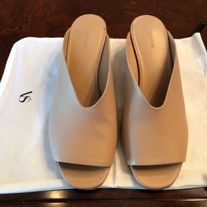 Vince slide in mules